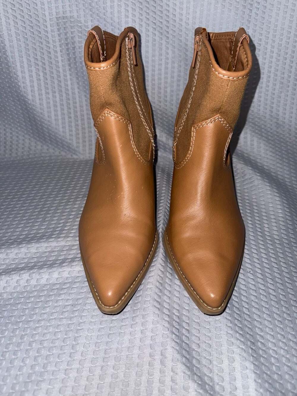 Universal Thread Women's Western Ankle Boots Size 8 - Picture 1 of 5